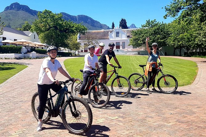 Guided Bike Tour of Stellenbosch - Why cycling is a smart way to see Stellenbosch