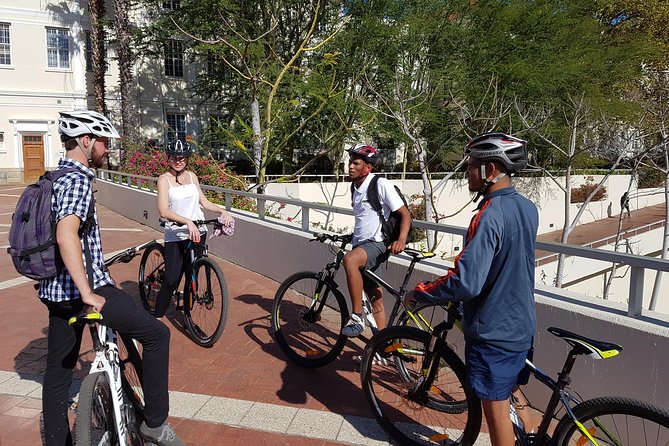 Guided Bike Tour of Stellenbosch - Lanzerac: cellar stories with chocolate and wine