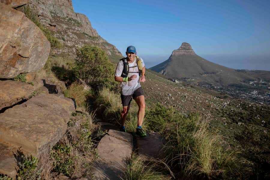 Guided Sunrise Adventure Trail Run Table Mountain, Cape Town - Meeting your guide at Table Mountain