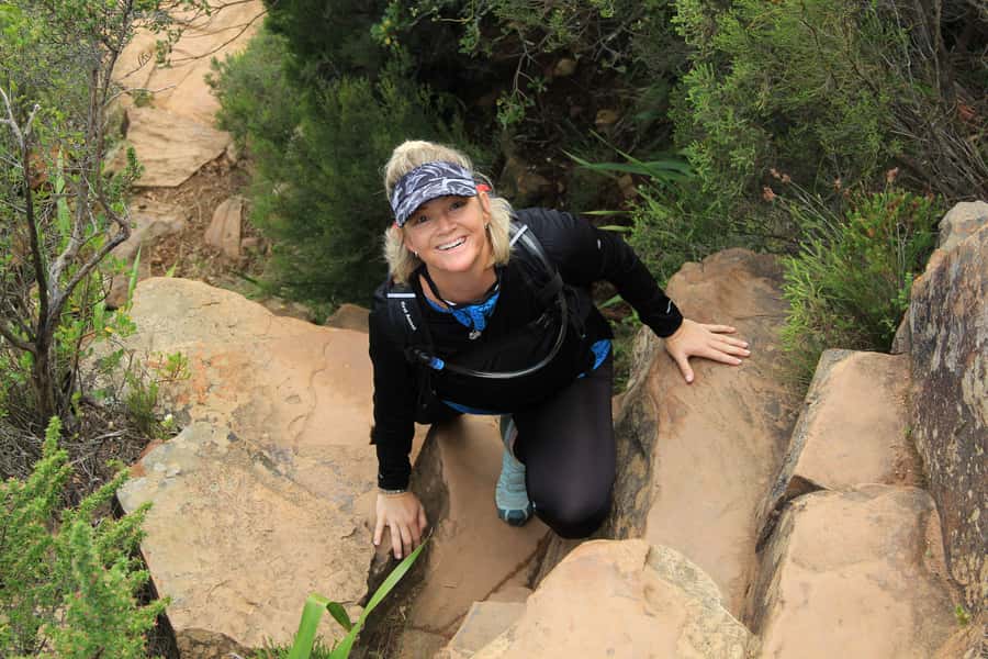 Guided Table Mountain Hike – Kasteelspoort Scenic Route - Two hours across the Valley of the Red Gods