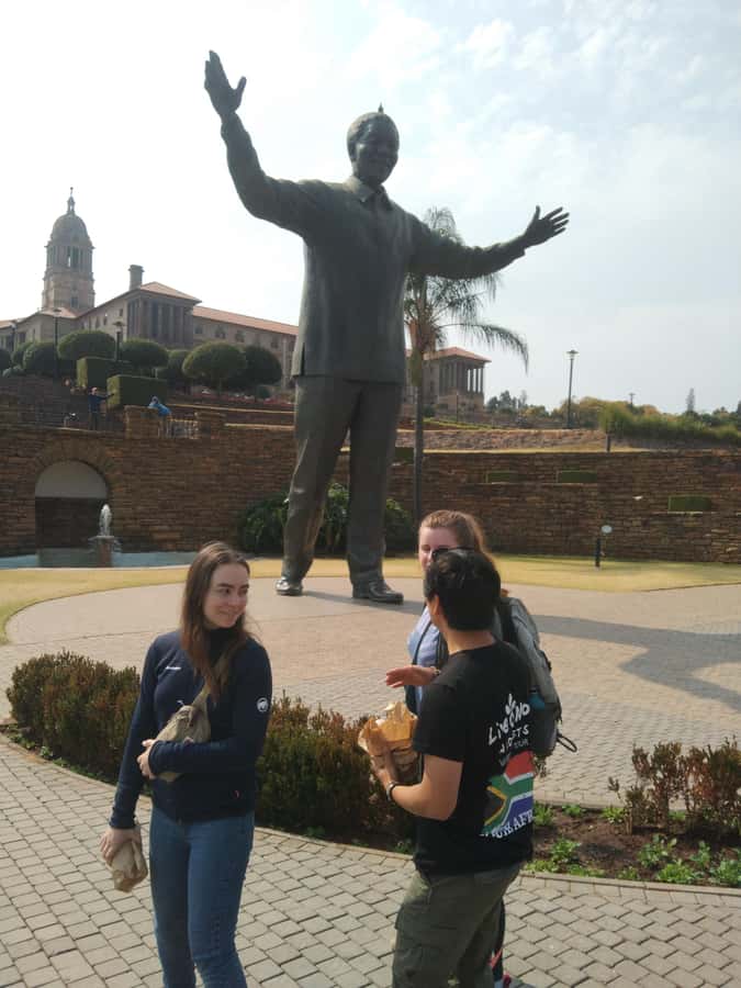 Half day Pretoria city tour - Key points at a glance
