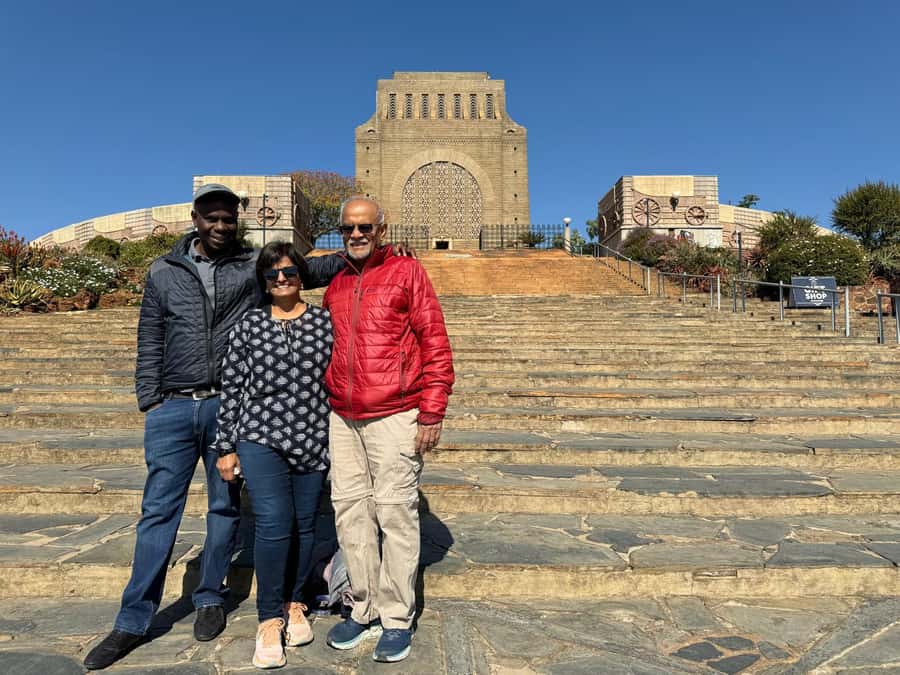 Half day Pretoria city tour - Paul Kruger House and the man behind the monument