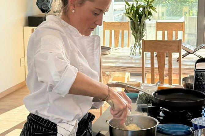 Half-Day Small Group Cooking Experience in Franschhoek - Eating what you prepare, with local wine