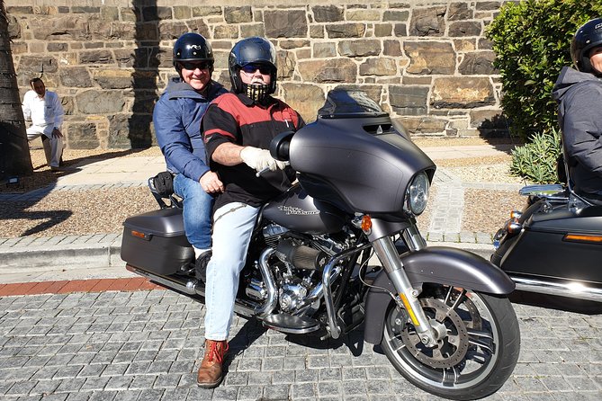 Harley Davidson Coastal Scenic Rides (Chauffeured) - Starting at Green Point with a private group