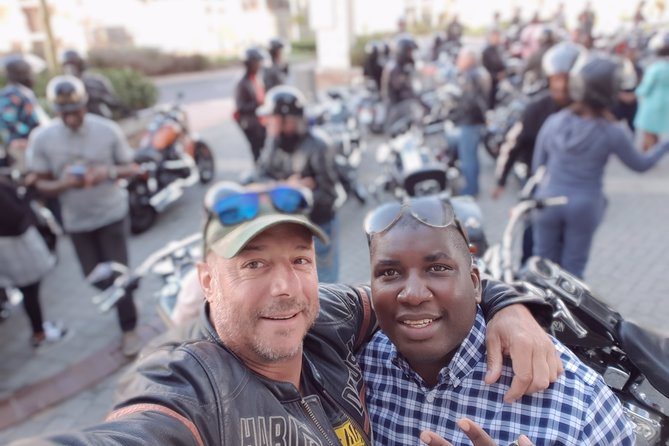 Harley Davidson Coastal Scenic Rides (Chauffeured) - Mountain passes, wine lands, and small towns