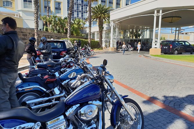 Harley Davidson Coastal Scenic Rides (Chauffeured) - Coffee breaks and the rhythm of the outing