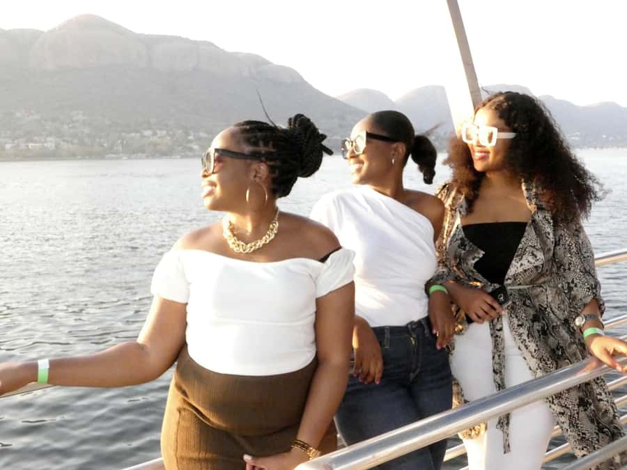 Hartbeespoort: 2-Hour Dam Cruise with South African Food - A gentle cruise beneath the Magaliesberg