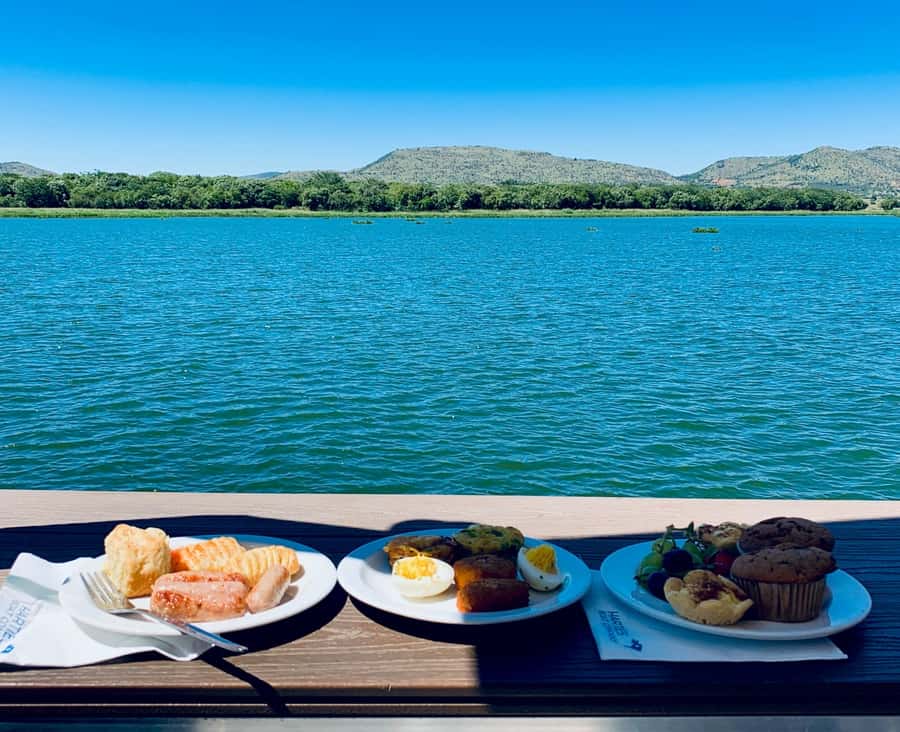 Hartbeespoort: 2-Hour Dam Cruise with South African Food - What happens from the reserve gate to the jetty