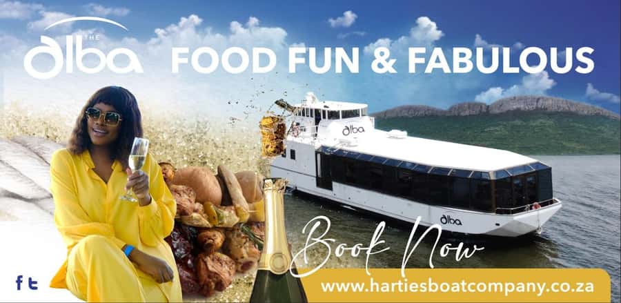 Hartbeespoort Dam: The Luxury Alba Boat Cruise with Food - De Rust and the first course