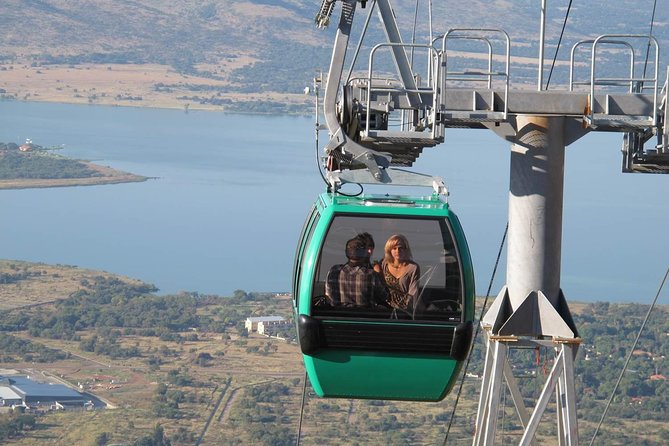 Harties Cableway Experience Ticket - Views across Hartbeespoort and Madibeng