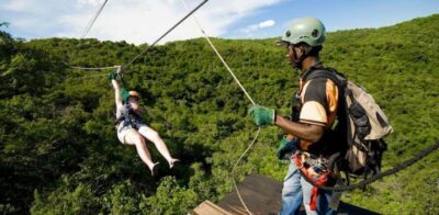 2.5-Hour Sabie River Zip Line Experience
