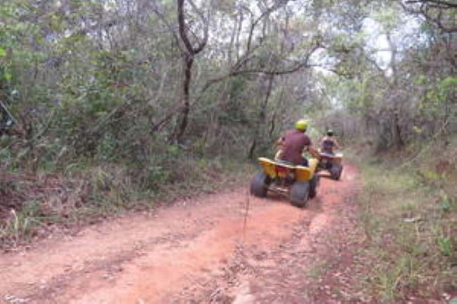 Hazyview : 30 minutes Quad Ride - What the 30-minute route feels like