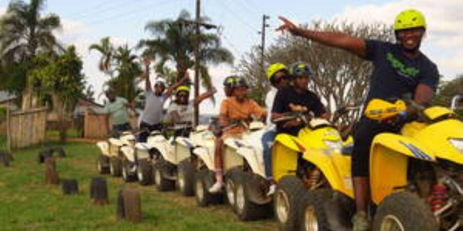 Hazyview: Guided Macadamia Plantation and Forest Quad Safari - Weather can change the value of the ride