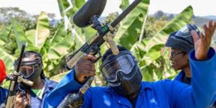 Hazyview : Paintball Target Shooting - Staff support and the importance of arriving on time