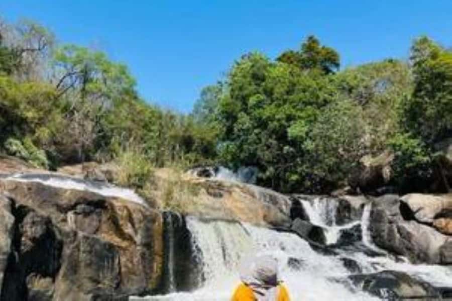 Hazyview : Sabie River Hiking Trail 12km - The Sabie River Trail Begins in the Forest
