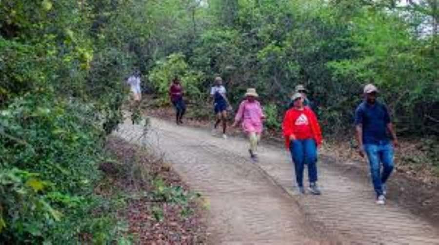 Hazyview : Sabie River Hiking Trail 12km - Cascade Waterfall and the Harder 12-Kilometer Finish