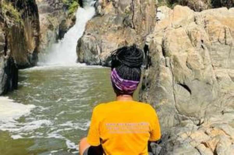 Hazyview : Sabie River Hiking Trail 12km - Bhunyantuthu Waterfall: The Main Reward on the 8-Kilometer Route