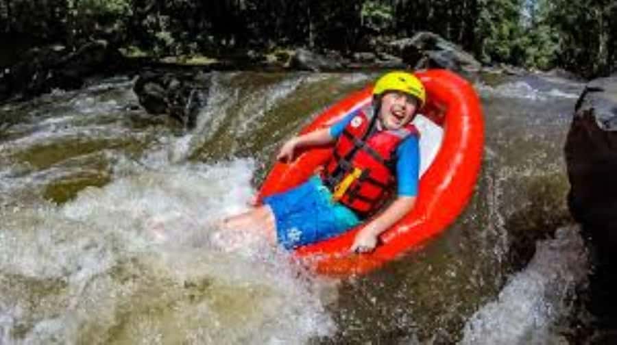 Hazyview : Tubing/Geckoing/Kloofing - Three ways to travel the Sabie River