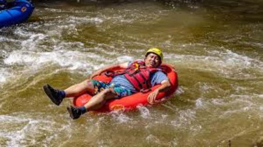 Hazyview : Tubing/Geckoing/Kloofing - What the 150 minutes feel like