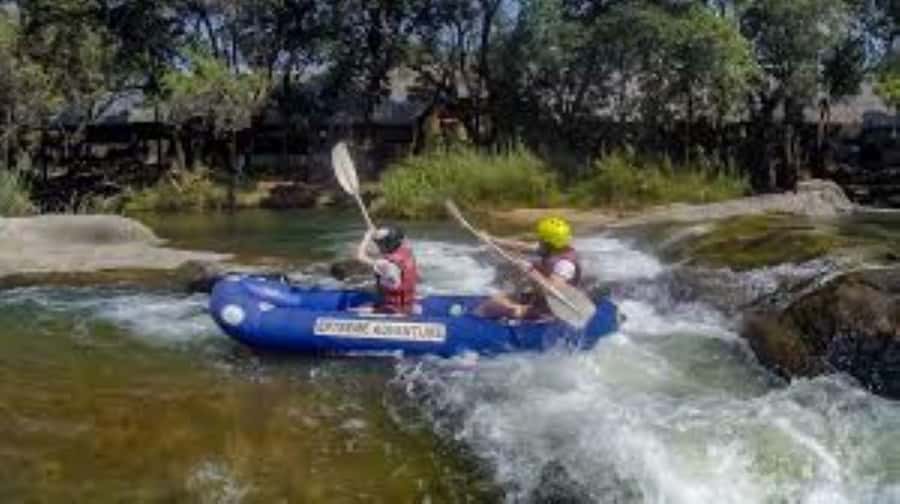 Hazyview: White Water Rafting on Sabie River - Key points at a glance