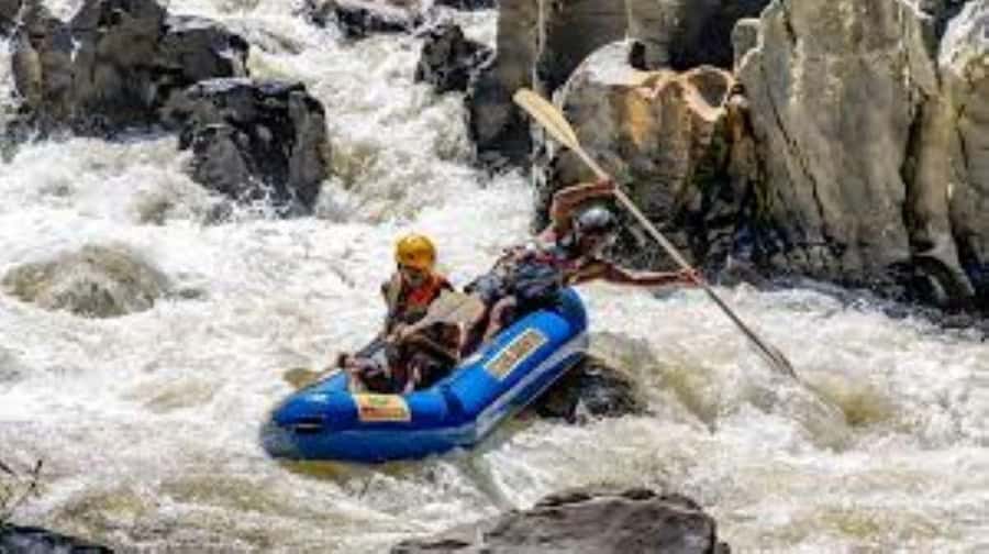 Hazyview: White Water Rafting on Sabie River - Where the river turns wild