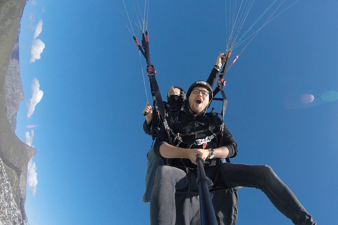 Hi5 Tandem Paragliding Cape Town - What the flight itself feels like