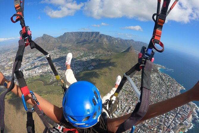 Hi5 Tandem Paragliding Cape Town - Safety, confidence, and the role of the pilot