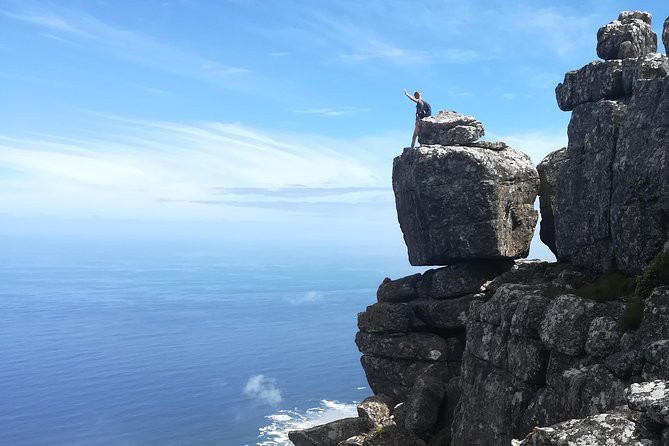 Hike Table Mountain or Lions Head in Cape Town Like a Local - Views over Cape Town, the ocean, and Table Mountain