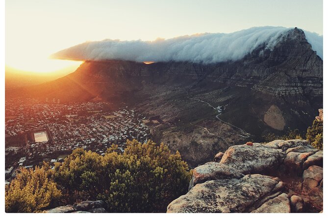 Hike Table Mountain with a Guide - Choose Route - Fitness, clothing, and water
