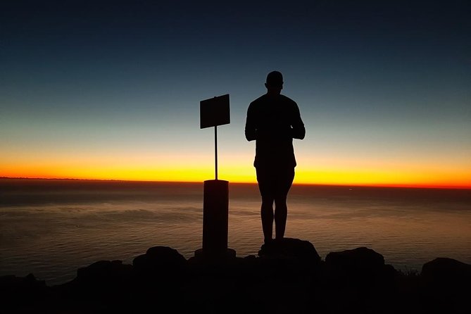 Hiking Lion's Head for Sunrise or Sunset - Where the walking becomes scrambling