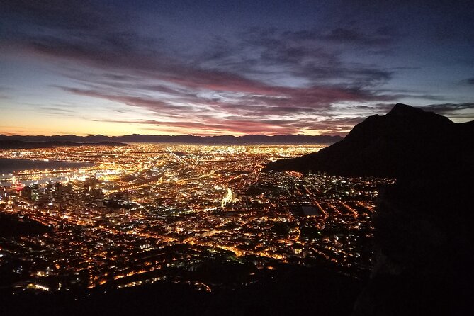 Hiking Lion's Head for Sunrise or Sunset - Reaching the summit for sunrise or sunset