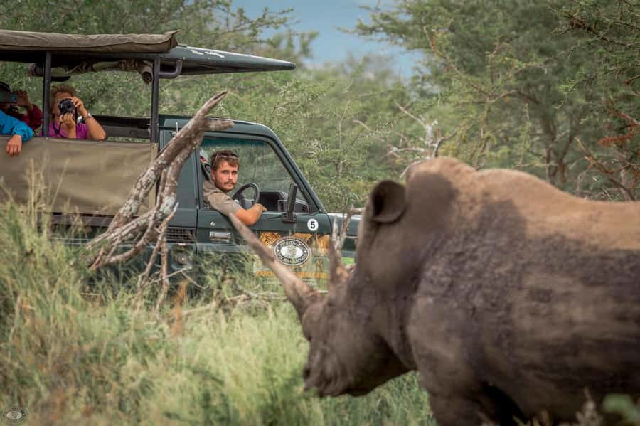 Hluhluwe-Imfolozi: Big 5 Full or Half-Day Safari - The 5:00 AM pickup from St Lucia