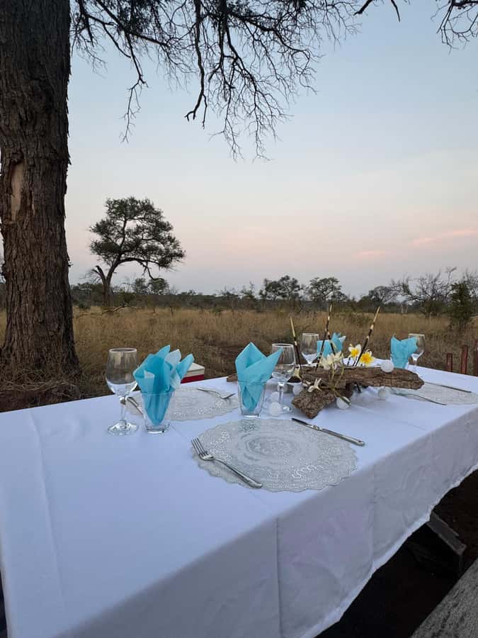 Hoedspruit: Dinner in the Bush & Safari Game Drive - Entering the Greater Kruger from Hoedspruit