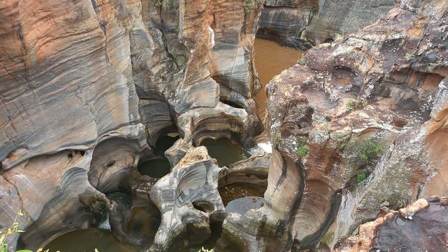 Hoedspruit: Panorama Route Guided Private Tour - Bourke’s Luck Potholes, water at work