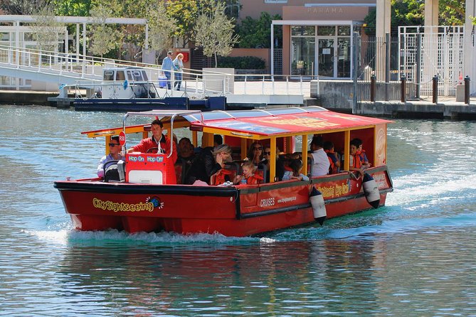 Hop-On Hop-Off Cape Town Canal Cruise - What you see from Battery Park to the V&A Waterfront