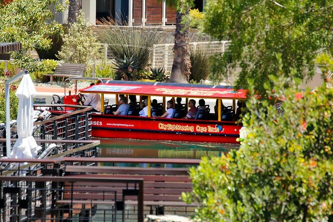Hop-On Hop-Off Cape Town Canal Cruise - Staff service and the feel on board