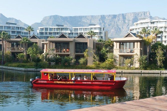 Hop-On Hop-Off Cape Town Canal Cruise - How much time should you allow?