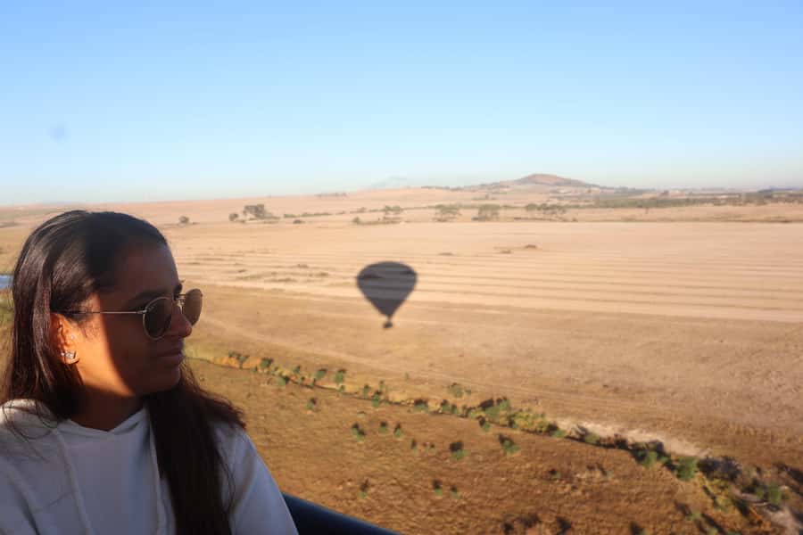 Hot air Balloon and Cape Winelands Private guided tour - Breakfast after touchdown, with the morning still fresh