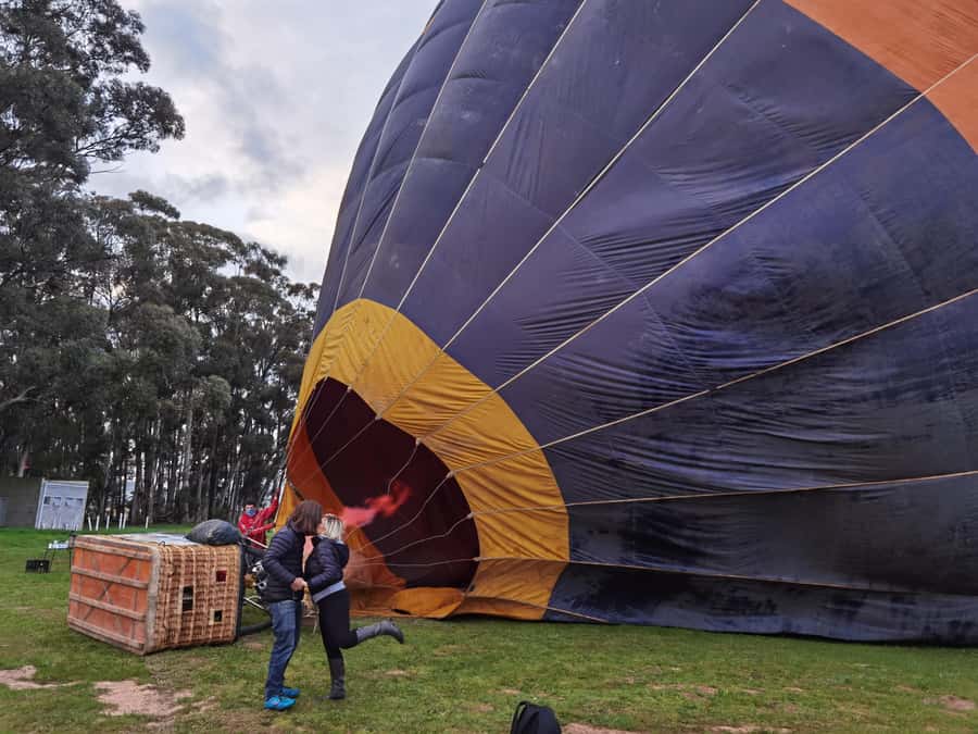 Hot air Balloon and Cape Winelands Private guided tour - The private guide can make or break the day
