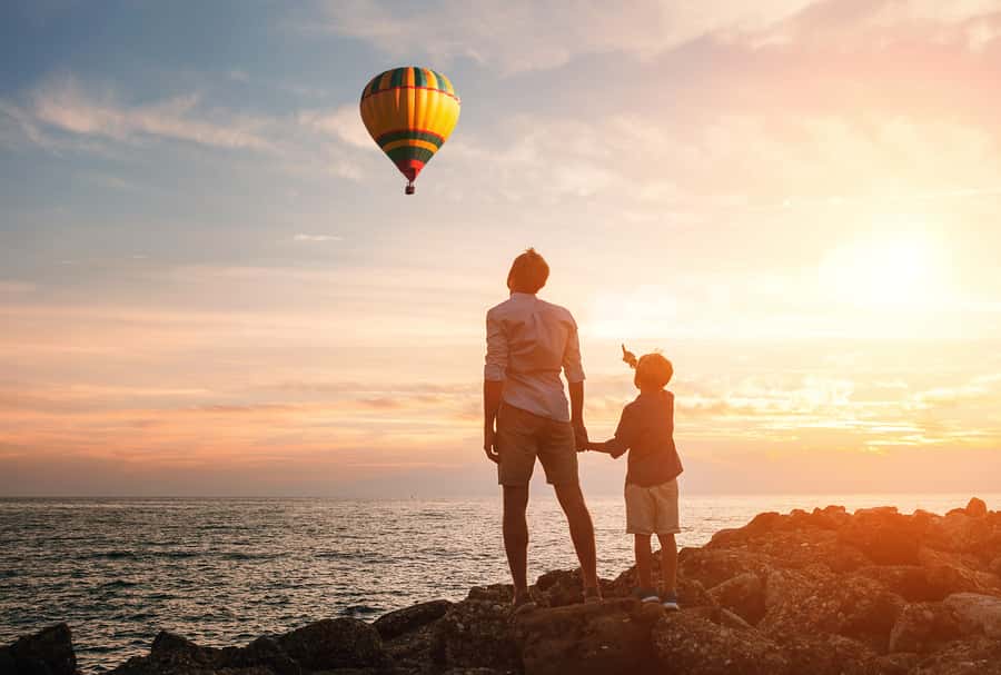 Hot air Balloon and Cape Winelands Private guided tour - Stellenbosch gives the day a historic town center