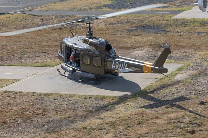 Huey Army Helicopter Adventure Flight in Cape Town - Why the Huey makes this Cape Town flight different