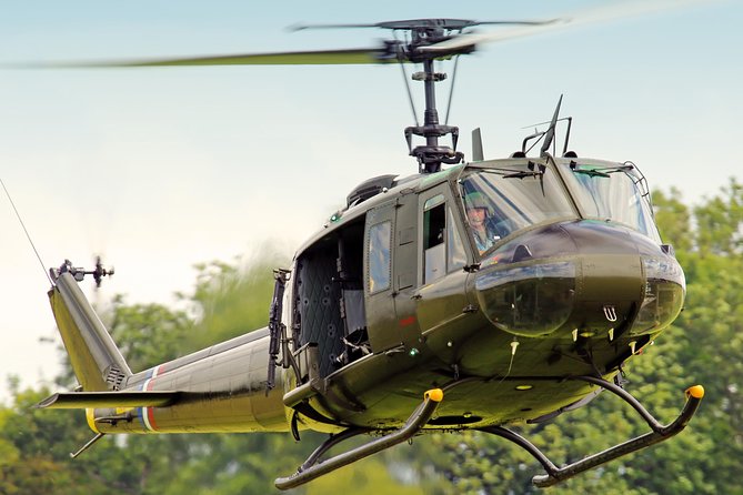 Huey Army Helicopter Adventure Flight in Cape Town - What makes this a good fit
