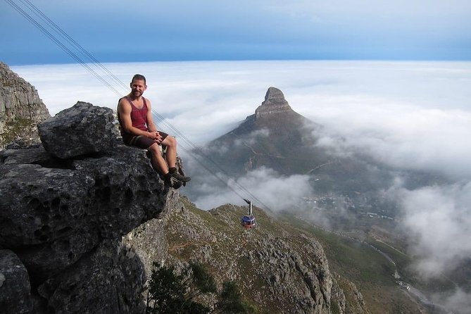 India Venster: sensational half-day route up Table Mountain - Why India Venster is a special way up Table Mountain