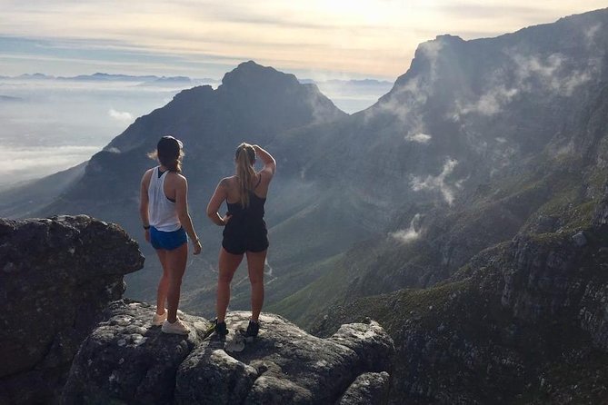 India Venster: sensational half-day route up Table Mountain - Who should choose this hike?