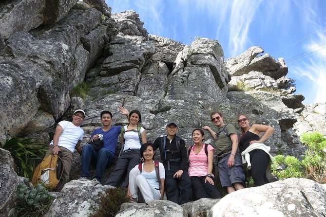 India Venster: sensational half-day route up Table Mountain - The 3.5-hour route from the cableway meeting point