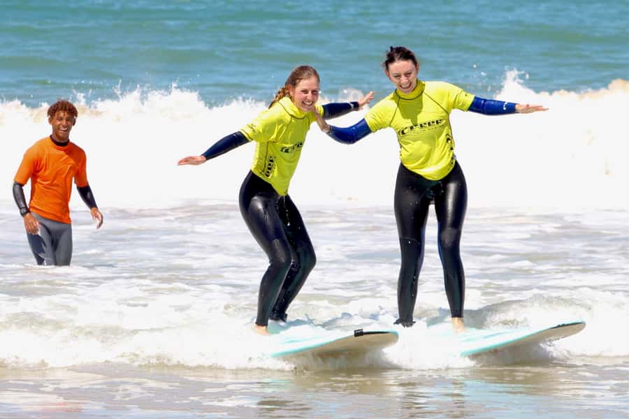 Jeffreys Bay: Learn to Surf Group Lesson - Key points for your first Jeffreys Bay wave