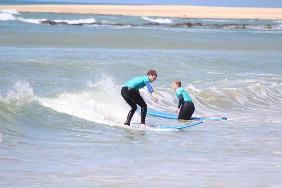 Jeffreys Bay: Learn to Surf Group Lesson - Ocean conditions are part of the deal
