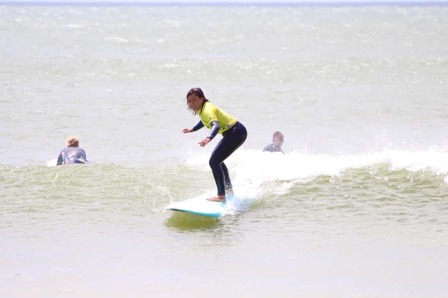 Jeffreys Bay: Learn to Surf Group Lesson - What the coaching feels like