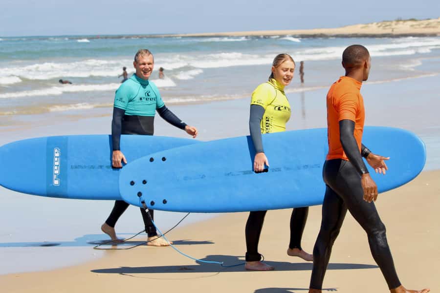 Jeffreys Bay: Private Surfing Lesson for Beginners - The value of a private coach