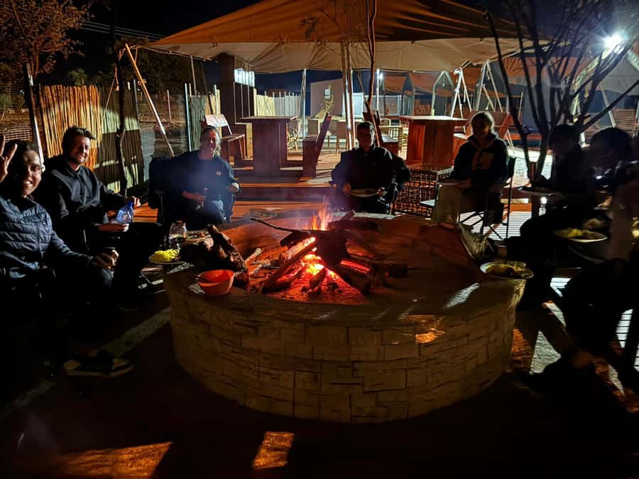 Johannesburg: 3-Day Pilanesberg Camping Adventure - Day two: four-wheel-drive safaris from morning to afternoon